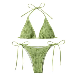 مایو دو تکه زنانه شین مدل 20805