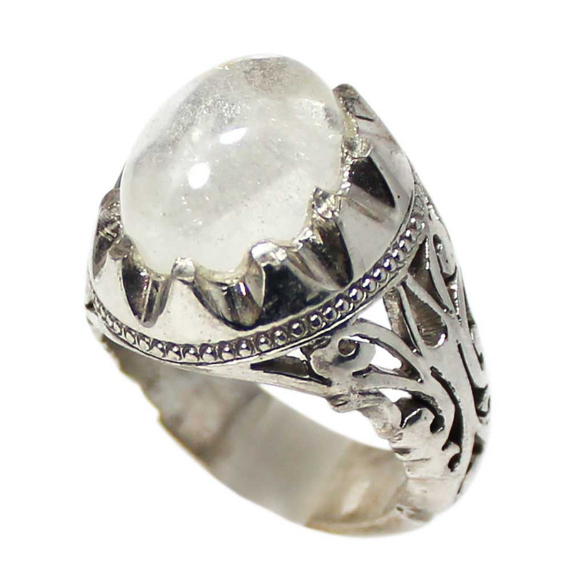 انگشتر نقره مردانه کد 11421 