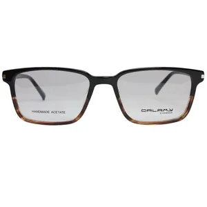 فریم عینک طبی مستطیلی مردانه گلکسی مدل 1345 مناسب برای انواع فرم صورت