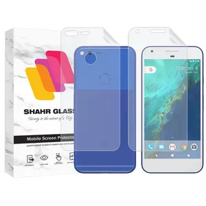 Shahr Glass MTNANFBSH Screen Protector With Nano Back For Google Pixel XL
