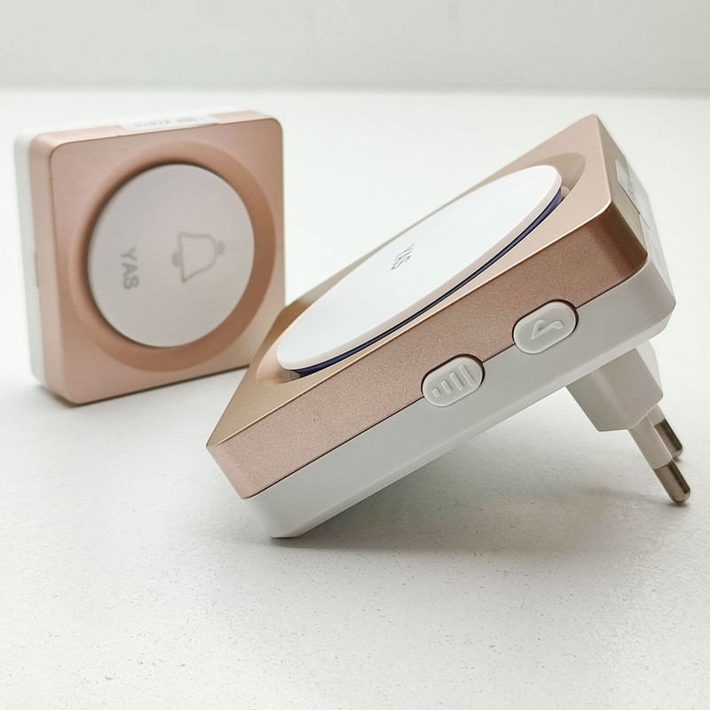 زنگ بی سیم یاس مدل رادیویی کد 720