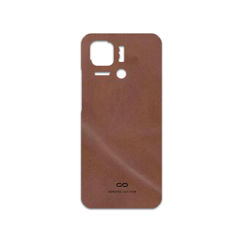 برچسب پوششی ماهوت مدل Matte-Natural-Leather مناسب برای گوشی موبایل شیائومی Redmi 10 Power