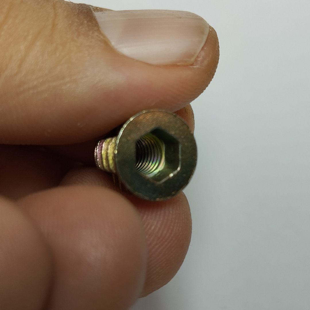 مهره رو پیچ تو پیچ چوب های فایو استور مدل HI5 6-13MM بسته 15 عددی