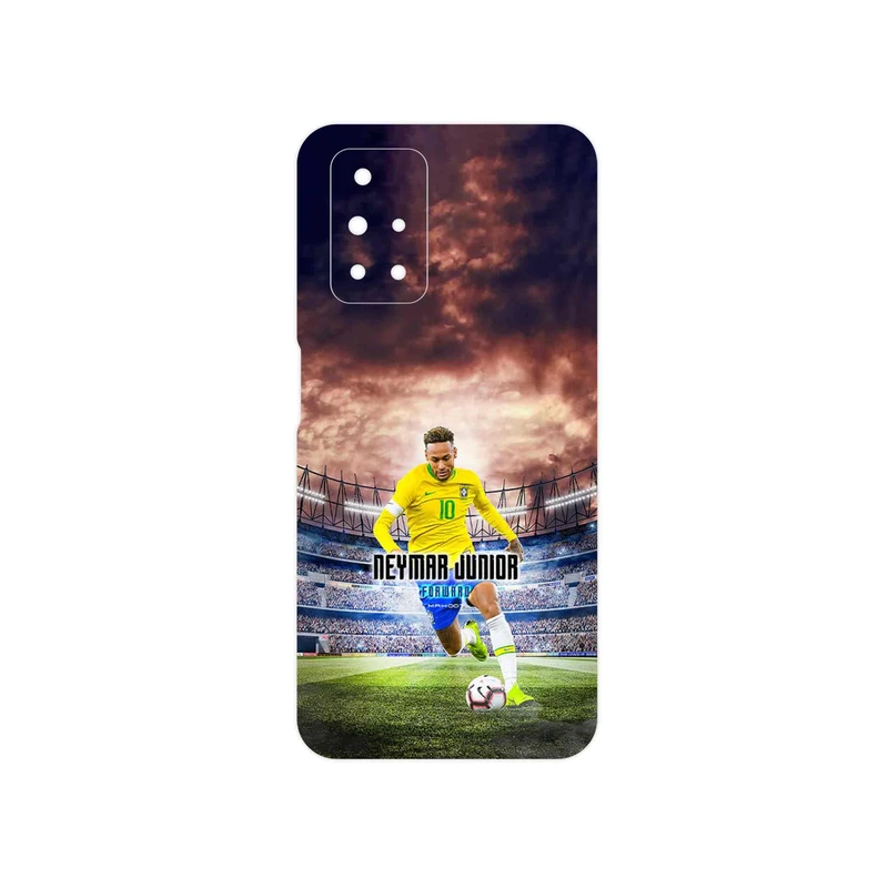 برچسب پوششی ماهوت مدل Neymar مناسب برای گوشی موبایل شیائومی Redmi 10