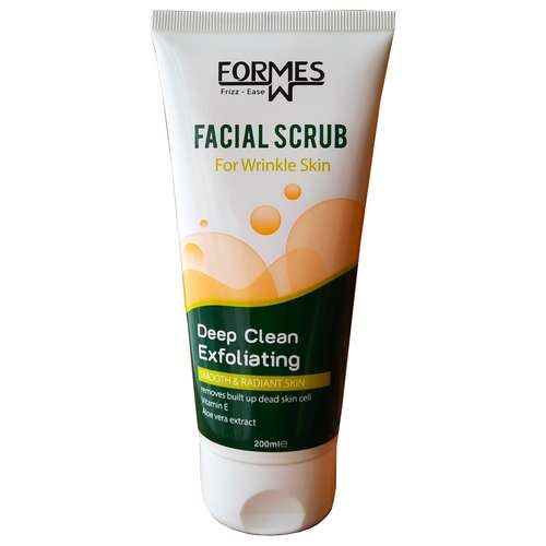 اسکراب لایه بردار فورمس مدل ضدچروک حجم 200 میلی لیتر