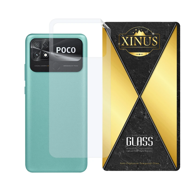محافظ پشت گوشی ژینوس مدل MTBACKX مناسب برای گوشی موبایل شیائومی Poco C40