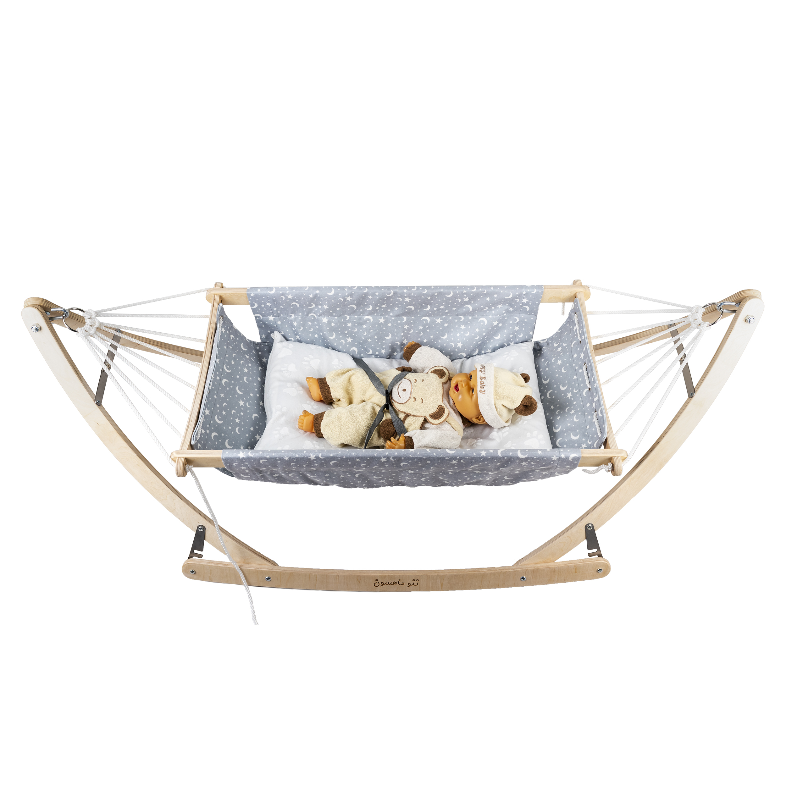 گهواره نوزاد ماهسون مدل ماه ستاره