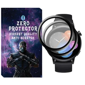 محافظ صفحه نمایش نانو زیرو مدل NZO مناسب برای ساعت هوشمند هوآوی Watch GT3 42mm بسته دو عددی