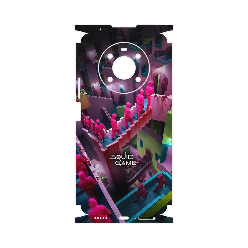 برچسب پوششی ماهوت مدل Squid Game-FullSkin مناسب برای گوشی موبایل آنر X9 4G