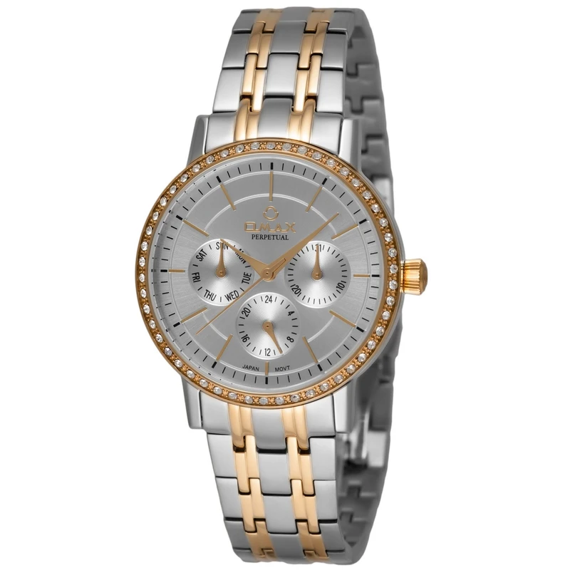 ساعت مچی عقربه ای زنانه اوماکس مدل PL06T6