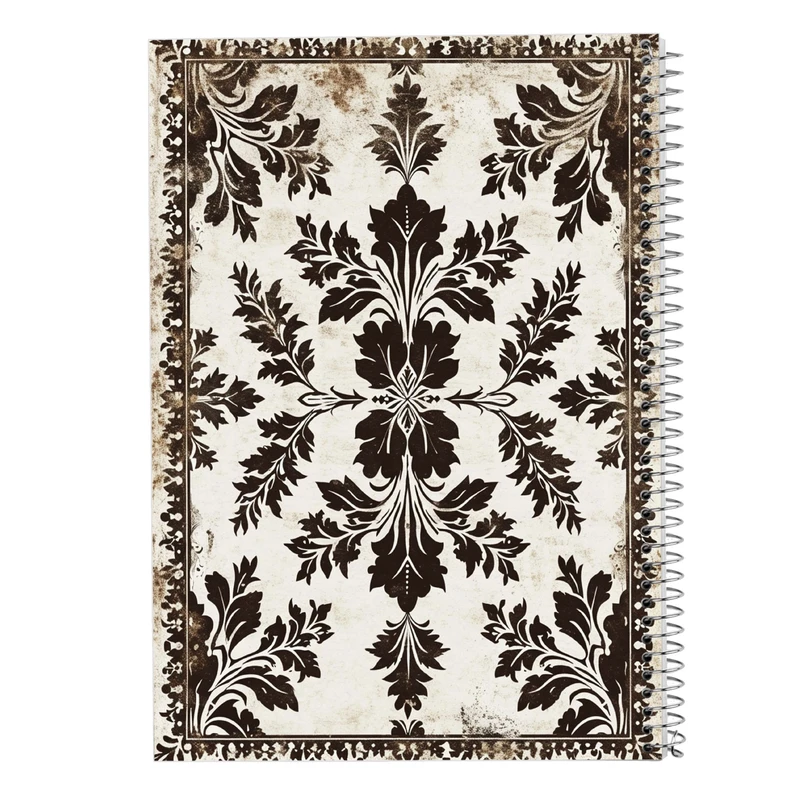 دفتر مشق 50 برگ مدوپد مدل فرش کد DF17452