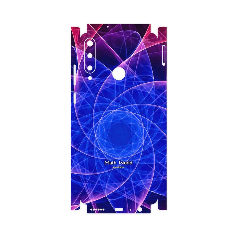 برچسب پوششی ماهوت مدل Mathematical Geometric Shape 9-FullSkin مناسب برای گوشی موبایل هوآوی Y6p