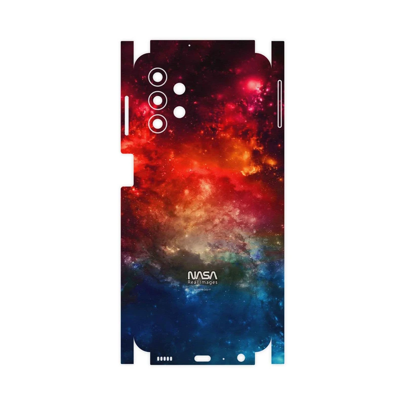 برچسب پوششی ماهوت مدل Universe b NASA 8-FullSkin مناسب برای گوشی موبایل سامسونگ Galaxy A32 5G