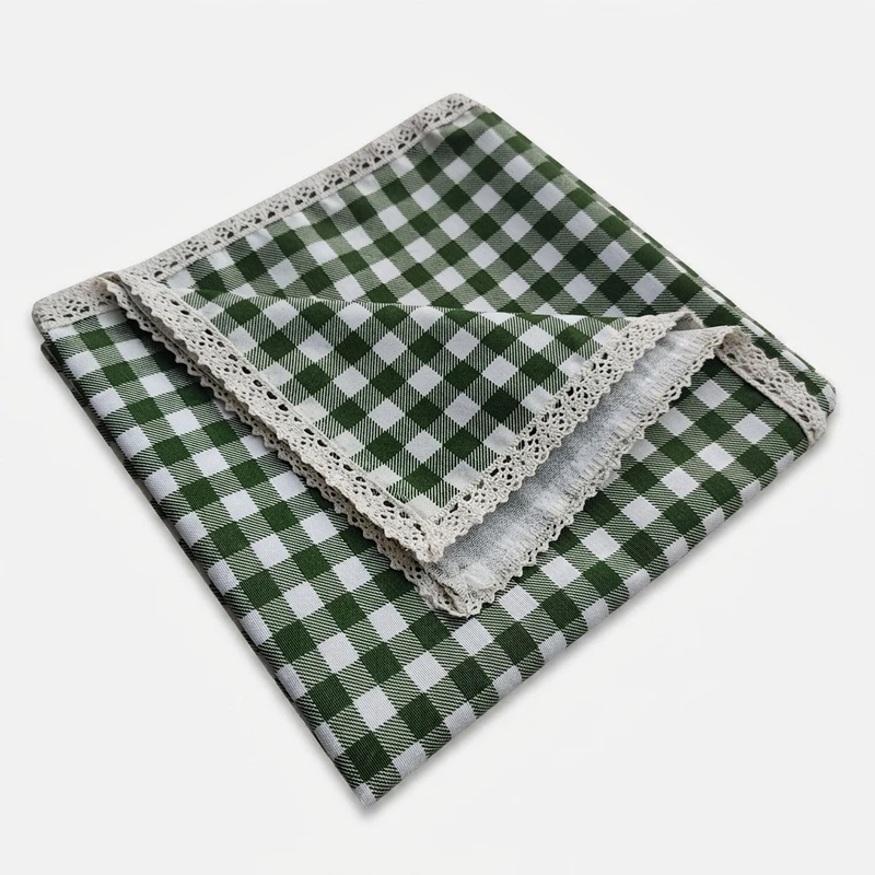 سفره 8 نفره نساجی دُر هنر یزد مدل cotton-4sab سایز 150×110 سانتی متر