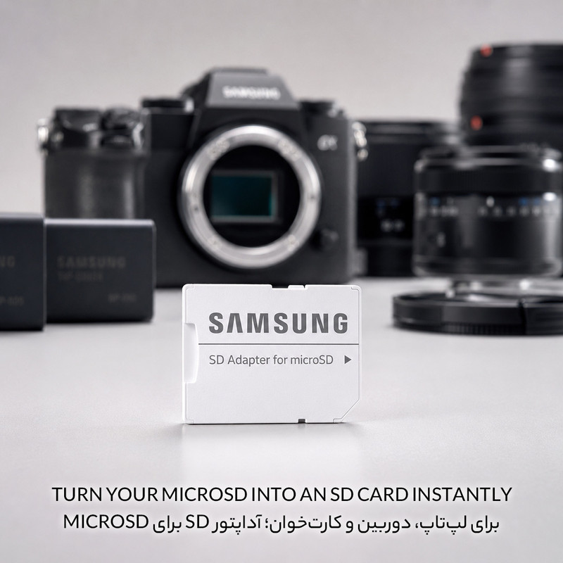 مبدل MicroSD به SD مدل SM-SD