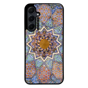 AKAM AMC-WSGA55-MOSAIC-12 Cover For Samsung Galaxy A55