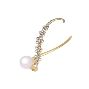 گیره مو زنانه مدل نگین دار