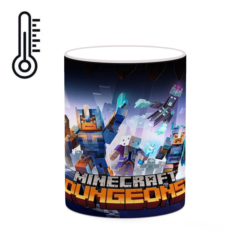 ماگ حرارتی کاکتی طرح ماینکرافت minecraft مدل mgh41127