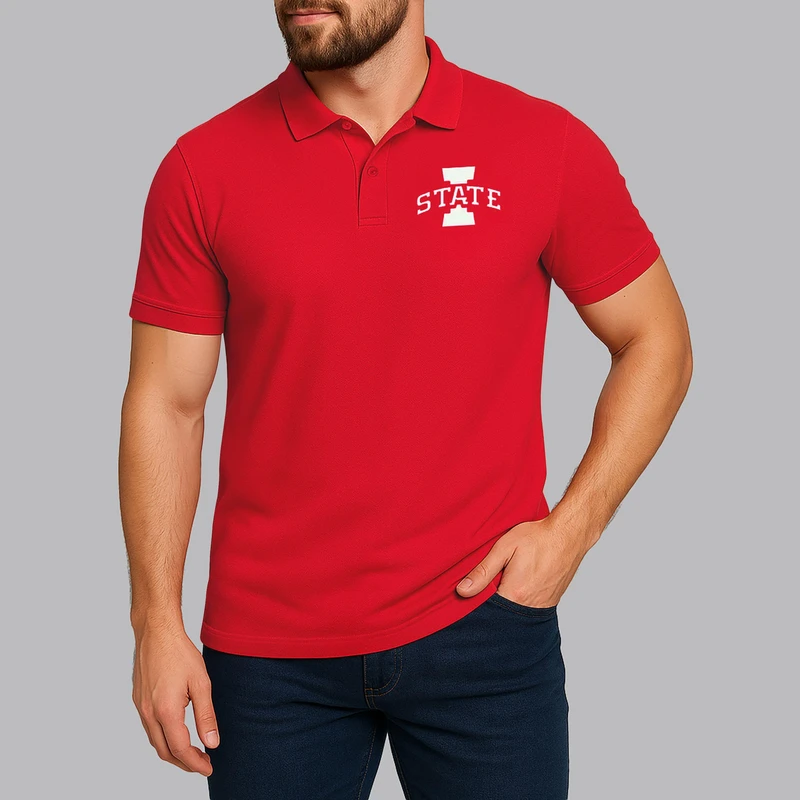 پولوشرت آستین کوتاه مردانه مدل X677