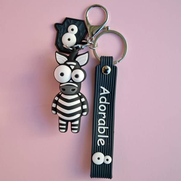 جاکلیدی دخترانه مدل گورخر کد 2022