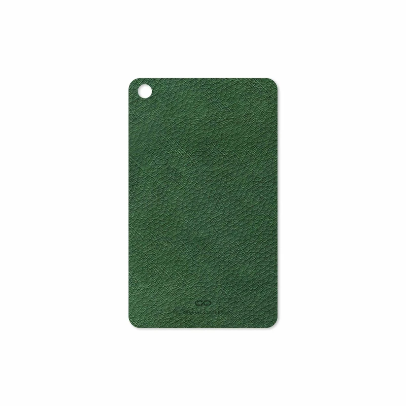 برچسب پوششی ماهوت مدل Green-Leather مناسب برای تبلت شیائومی Mi Pad 4 2018