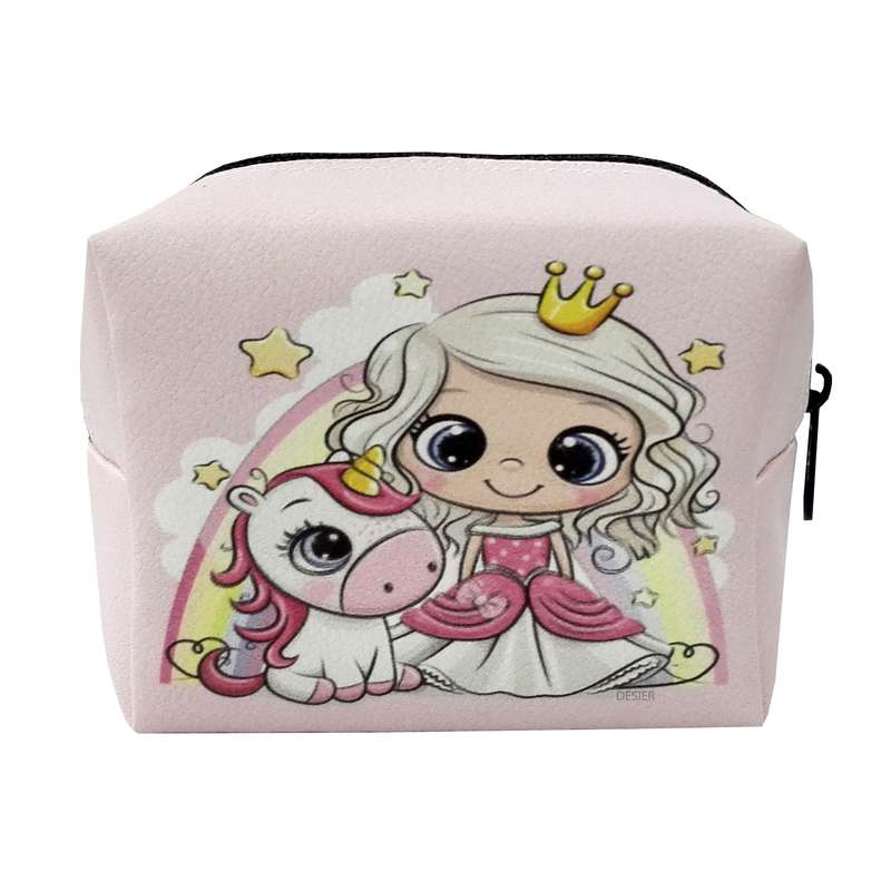 کیف لوازم آرایش زنانه دیزر مدل پرنسسی