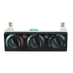 مجموعه کلید کنترل بخاری و کولر دو سوکت پیشرفت مدل CARNEED 
