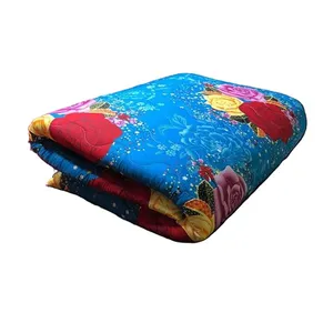 تشک مهمان مدل گل رزتک نفره سایز 180x80 سانتی متر