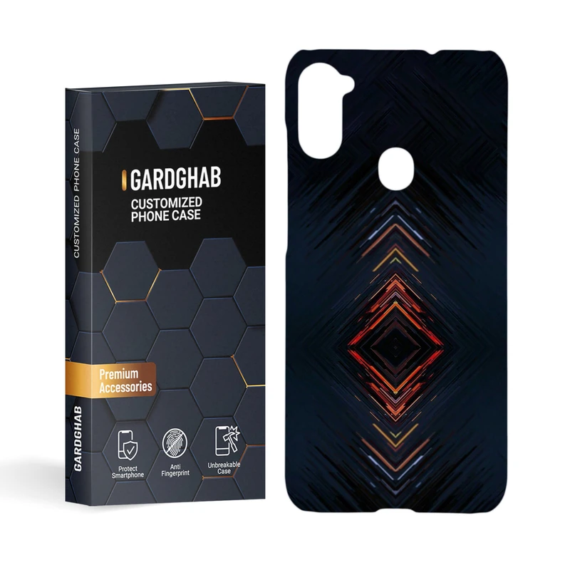 کاور گارد قاب مدل فانتزی مناسب برای گوشی موبایل سامسونگ Galaxy A11