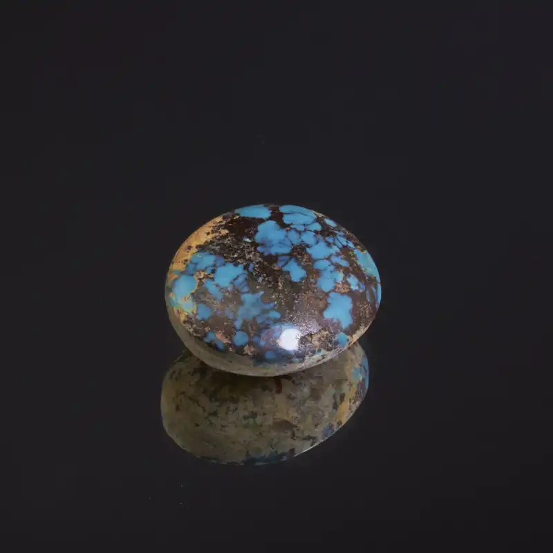 سنگ فیروزه مدل نیشابوری شجری کد AJ7