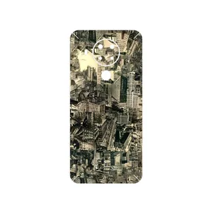 MAHOOT Collage of Skyscraper Cover Sticker for Nokia 5.4
