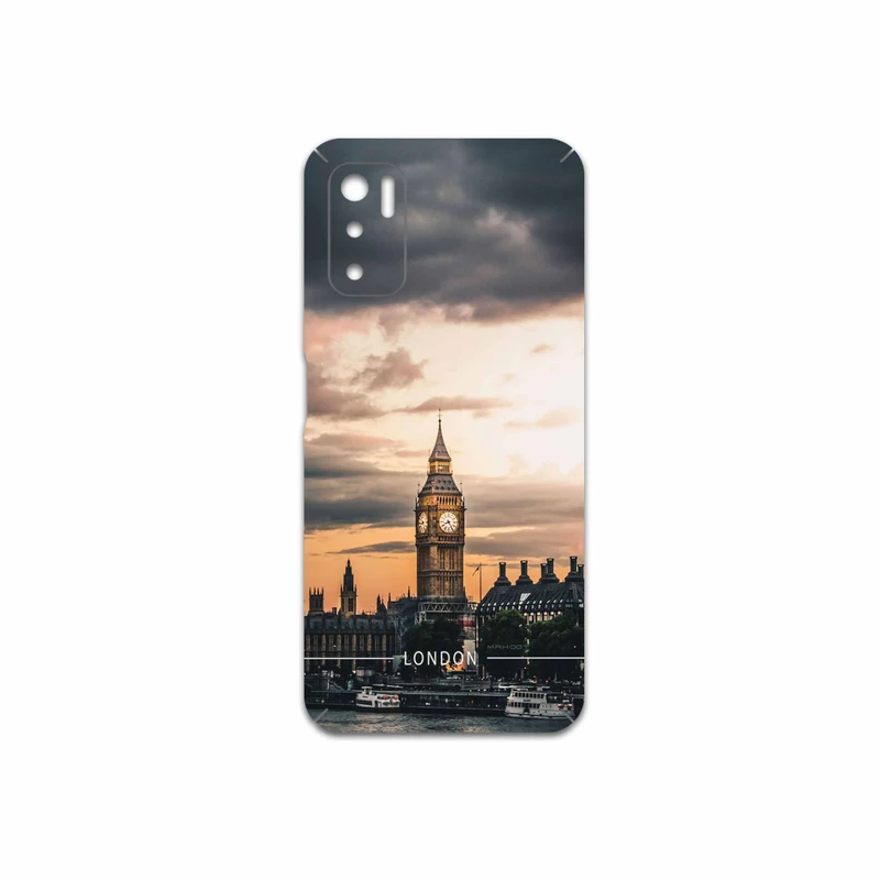 برچسب پوششی ماهوت مدل London-City مناسب برای گوشی موبایل شیائومی Poco M3 Pro 5G