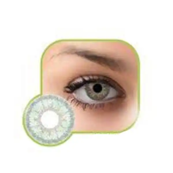 لنز چشم گلمور مدل 4 رنگ سبز