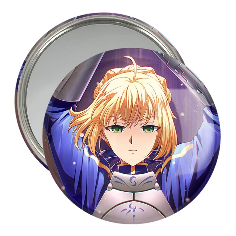 آینه جیبی خندالو مدل التر انیمه فیت استی نایت Fate Stay Night  کد 22773