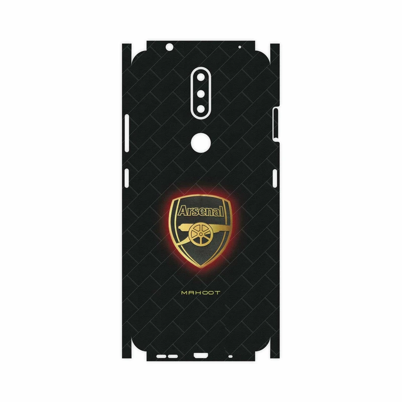 برچسب پوششی ماهوت مدل Arsenal-FullSkin مناسب برای گوشی موبایل نوکیا 2.4