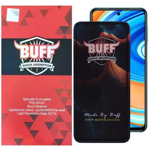 Buff 5D Mountain Glass Screen Protector For Xiaomi Redmi Note 9 Pro Max / Note 9 Pro 5G / 4G India / 4G Global / Redmi Note 9S