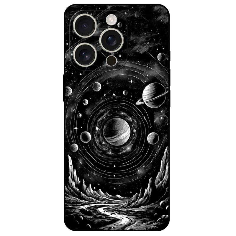 کاور مگافون طرح مریخ مدل 7424 مناسب برای گوشی موبایل اپل iPhone 16 Pro