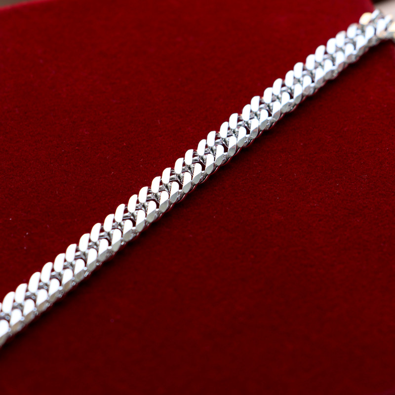 زنجیر نقره مردانه مدل G_180