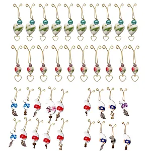 گیره روسری زنانه مدل R63 مجموعه 38 عددی