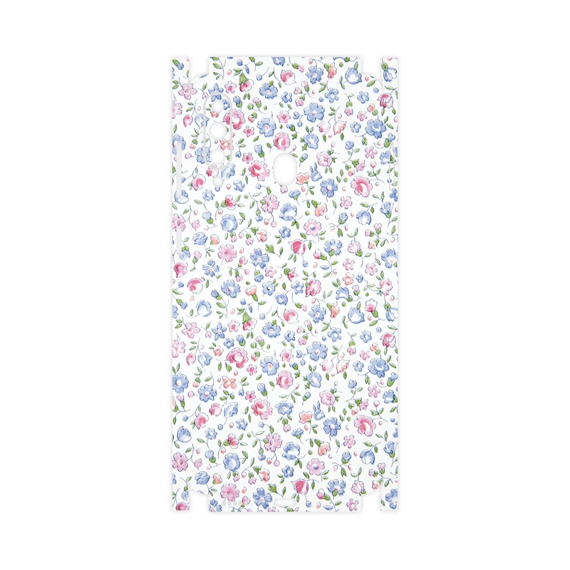 برچسب پوششی ماهوت مدل Painted-Flowers-FullSkin مناسب برای گوشی موبایل سامسونگ Galaxy A60