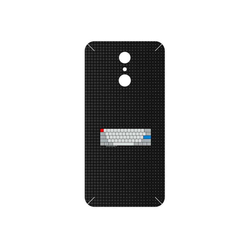 برچسب پوششی ماهوت مدل Minimal Keyboard Icon مناسب برای گوشی موبایل ال جی Q7