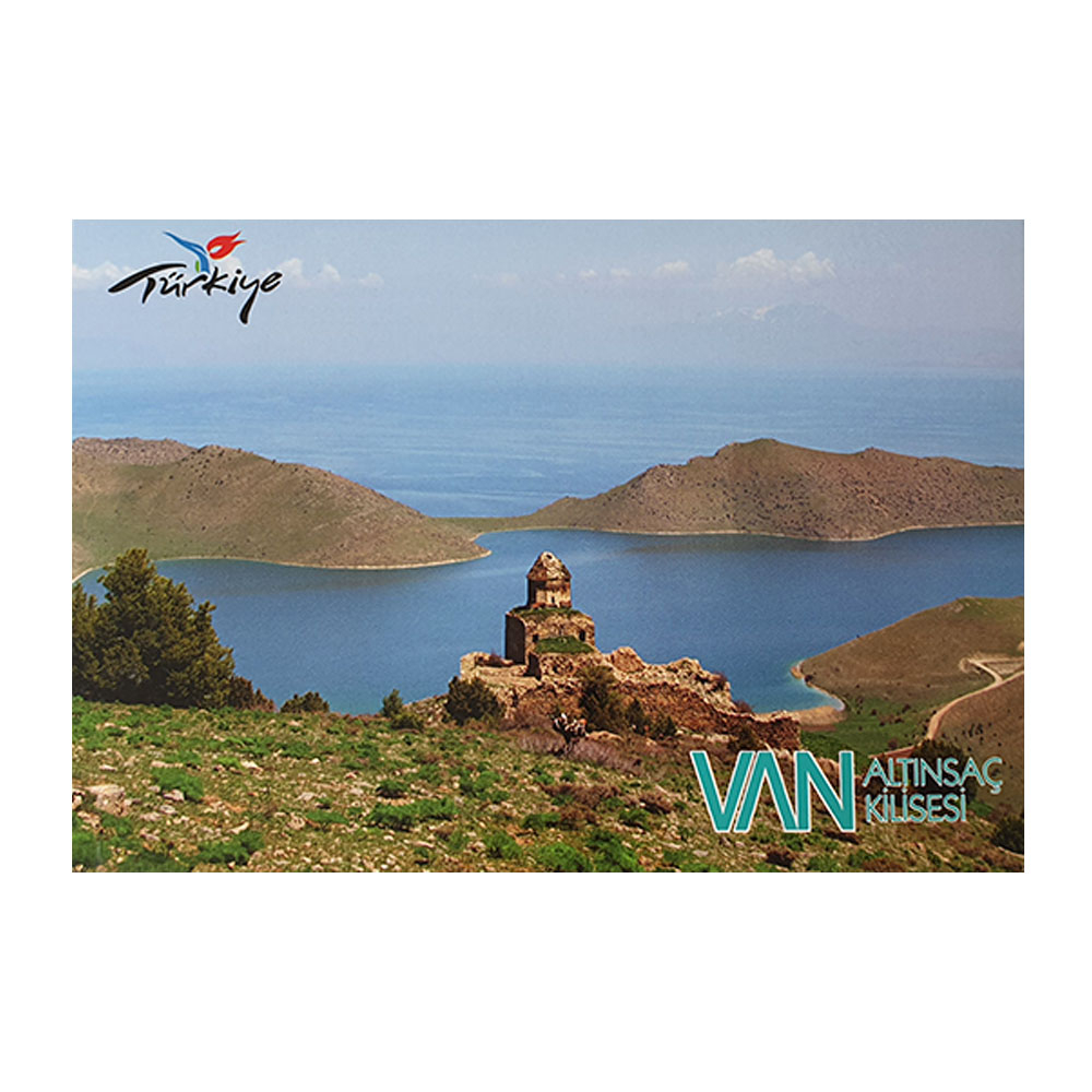 کارت پستال طرح شهر وان ترکیه کد ew42