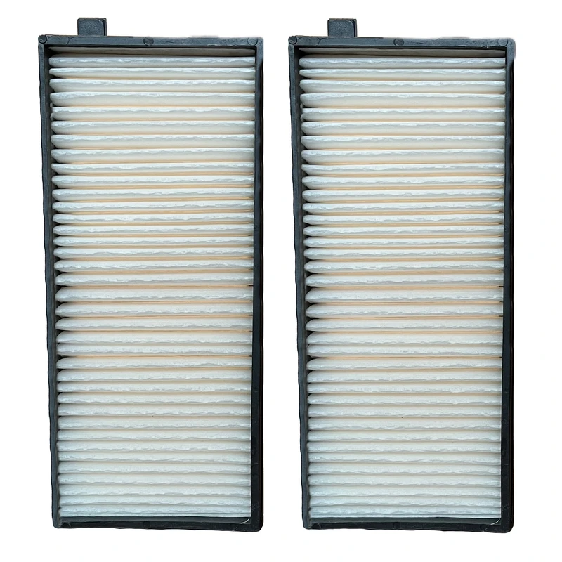 فیلتر کابین خودرو مدل 01 مناسب برای کیا ریو مجموعه 2 عددی