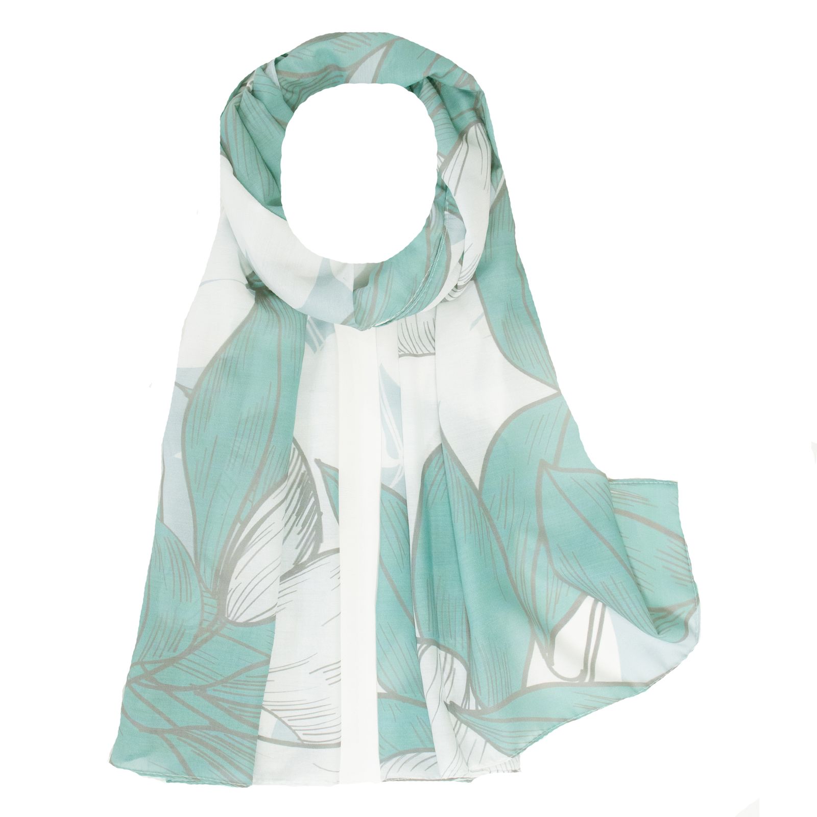 شال زنانه مدل نخی رویال کد a-2132 -  - 1