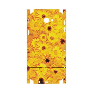 MAHOOT Yellow-Flower-FullSkin Cover Sticker for Samsung Galaxy J5 Prime