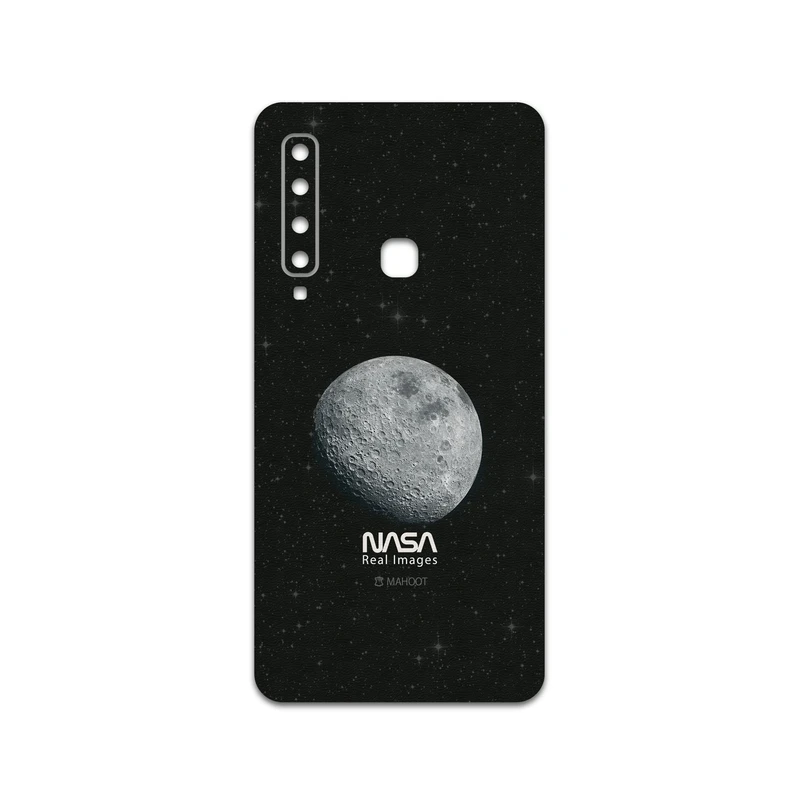 برچسب پوششی ماهوت مدل Moon-By-NASA مناسب برای گوشی موبایل سامسونگ Galaxy A9 2018