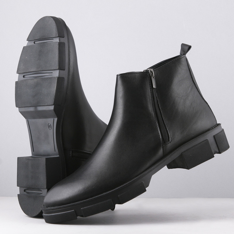 ست کیف و نیم بوت زنانه چرم یلسان مدل رهی کد TAYSEZ-GN-921-msk