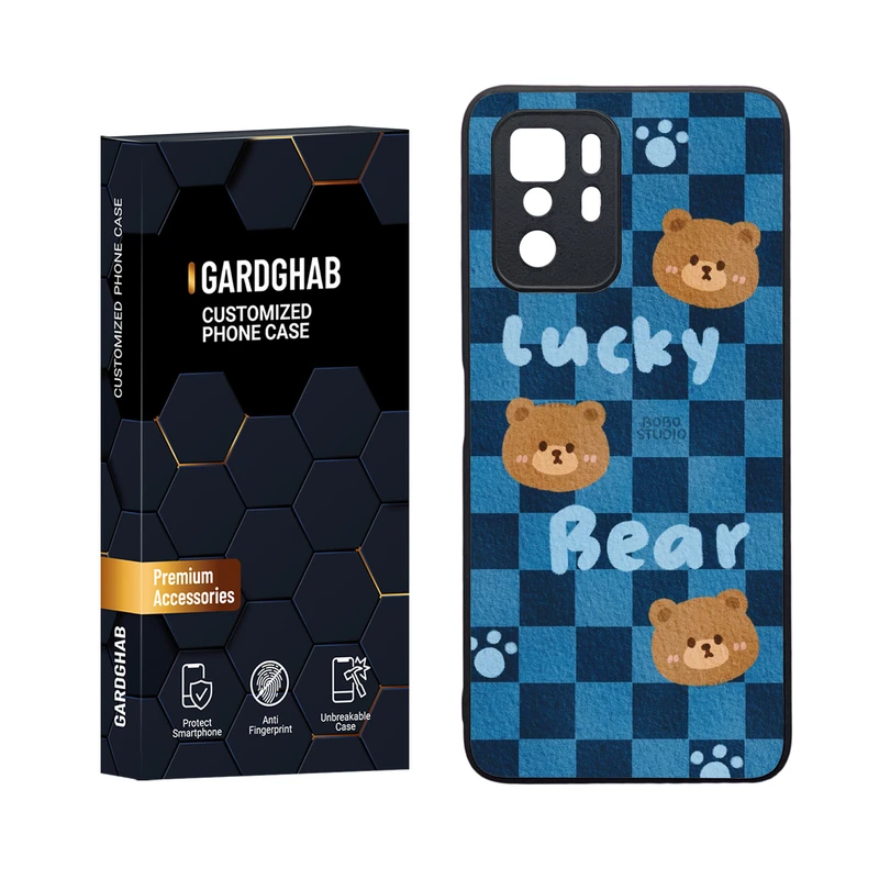 کاور گارد قاب مدل دورژله ای فانتزی مناسب برای گوشی موبایل شیائومی Poco X3 GT / Redmi Note 10 Pro 5G
