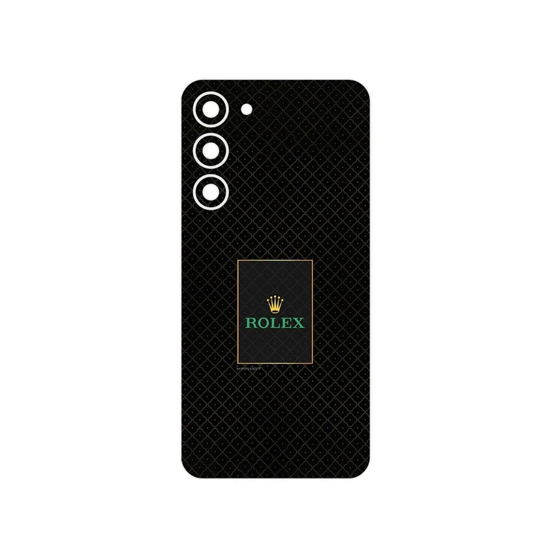 برچسب پوششی ماهوت مدل Rolex_Logo مناسب برای گوشی موبایل سامسونگ Galaxy S23 Plus