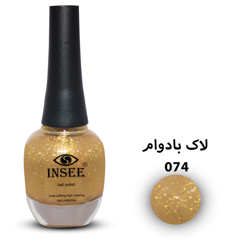 لاک ناخن اینسی شماره 074